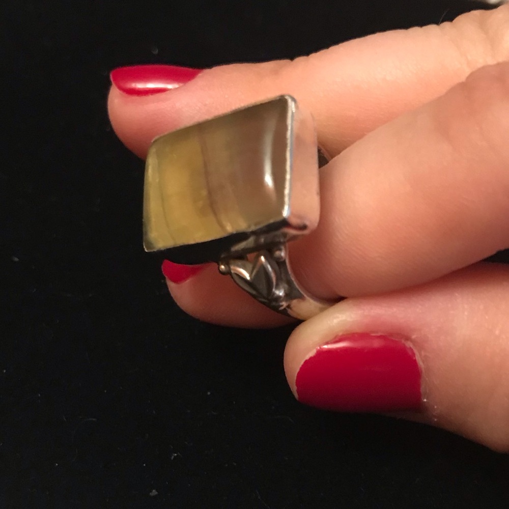 Sterling Silver ring, size 8